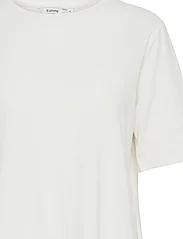 b.young - BYPAMILA HALF SL TSHIRT 2 - - lowest prices - off white - 2