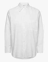 b.young - BYFENTO SHIRT 2 - - pitkähihaiset paidat - optical white - 0