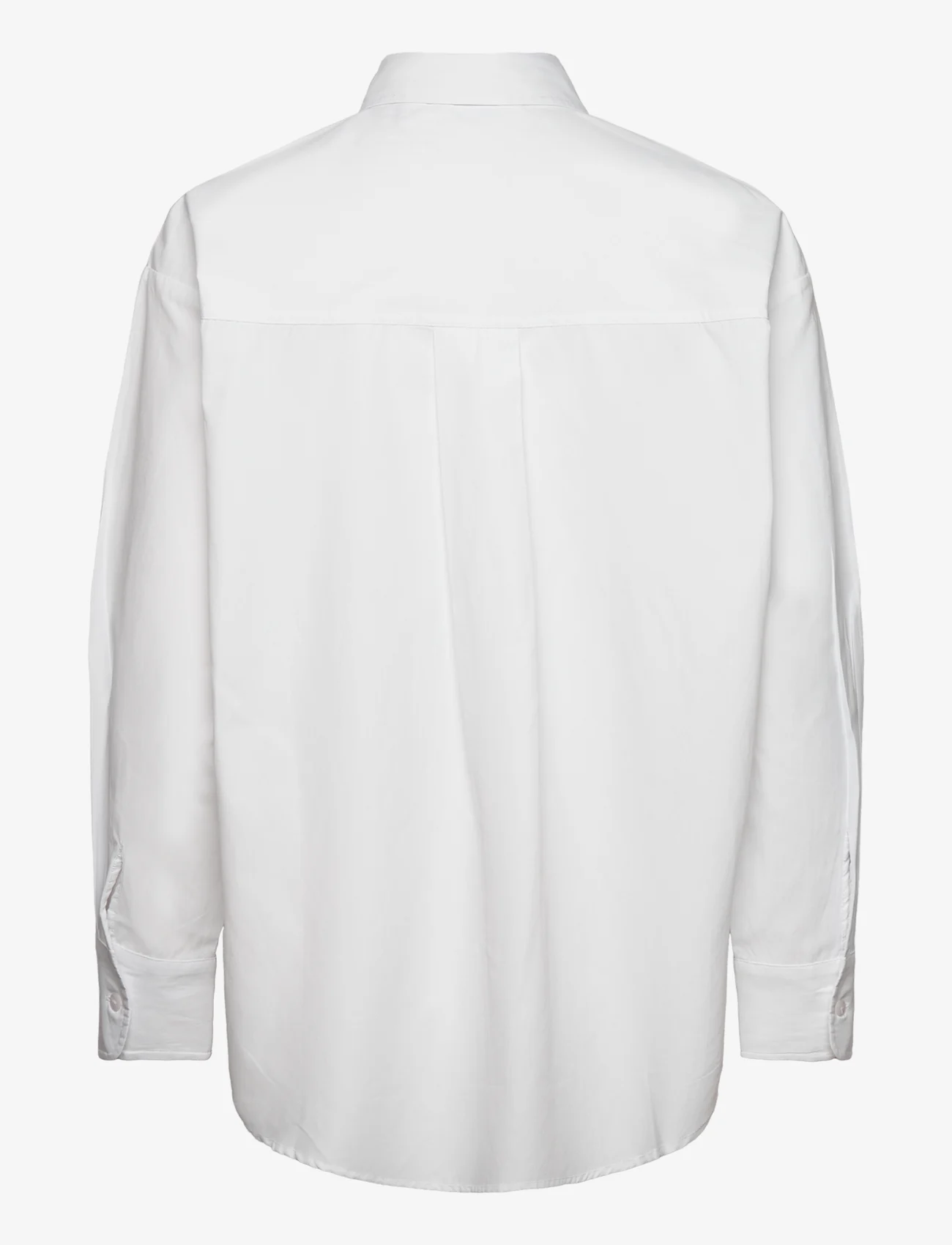b.young - BYFENTO SHIRT 2 - - langærmede skjorter - optical white - 1