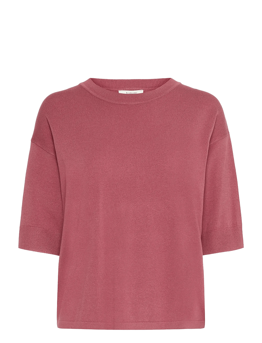 b.young - BYMMORLA TSHIRT - striktrøjer - roan rouge - 1