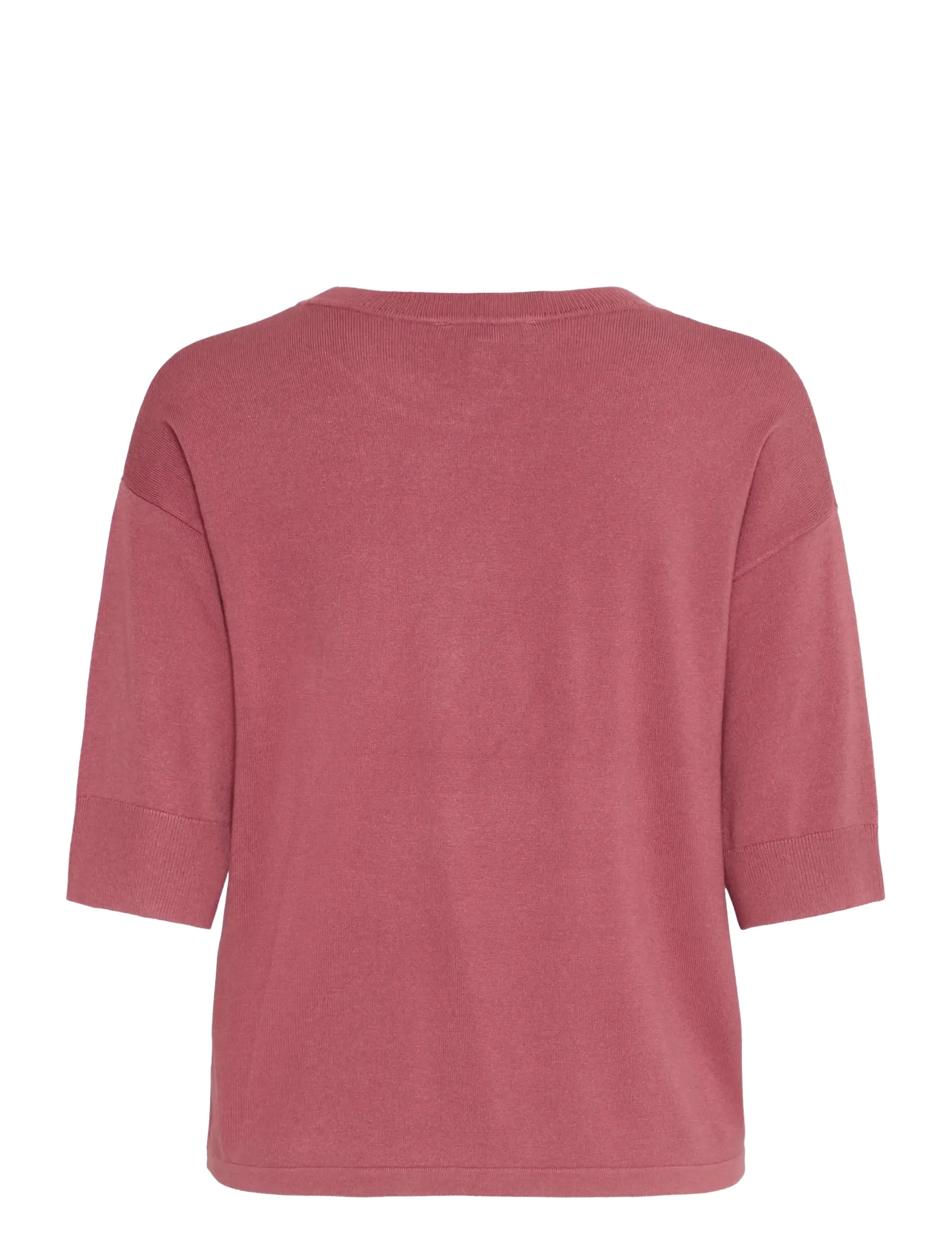 b.young - BYMMORLA TSHIRT - stickade tröjor - roan rouge - 2