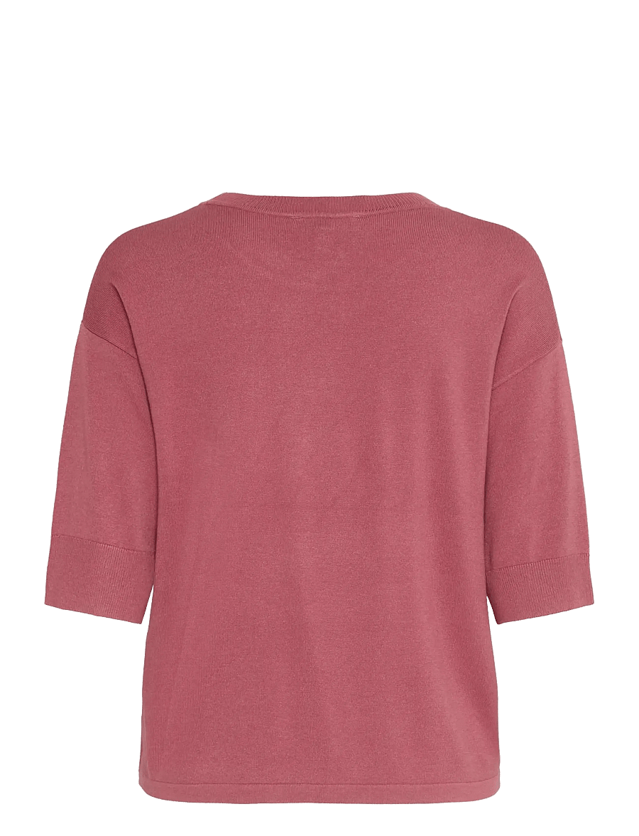 b.young - BYMMORLA TSHIRT - striktrøjer - roan rouge - 2