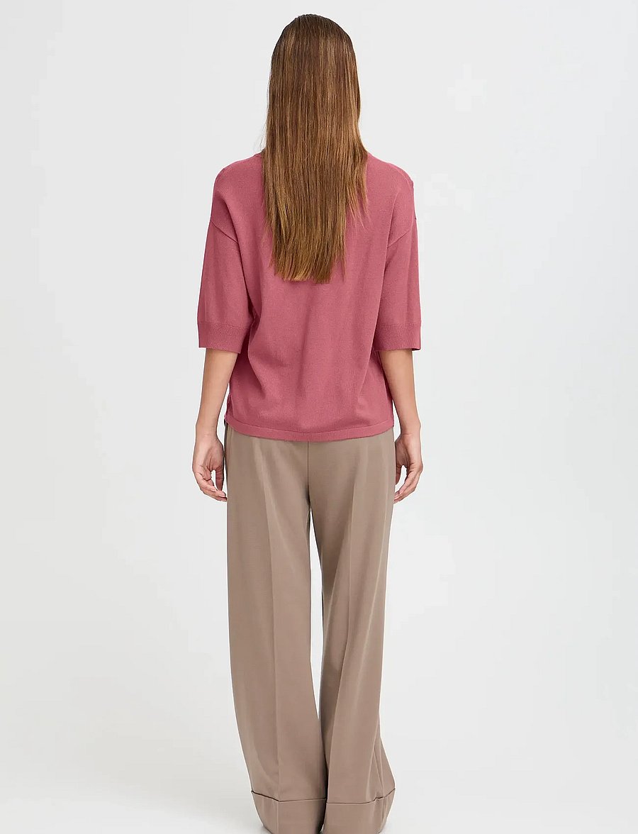 b.young - BYMMORLA TSHIRT - striktrøjer - roan rouge - 3