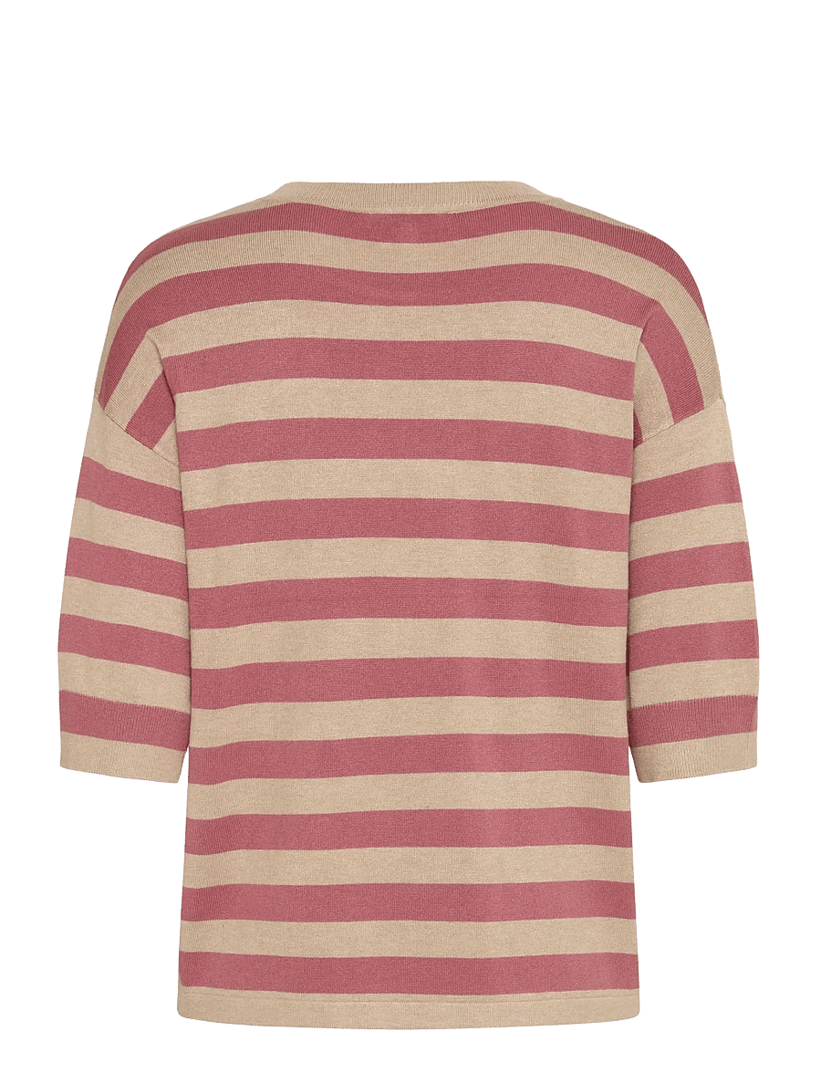 b.young - BYMMORLA TSHIRT - pullover - roan rouge mix - 2