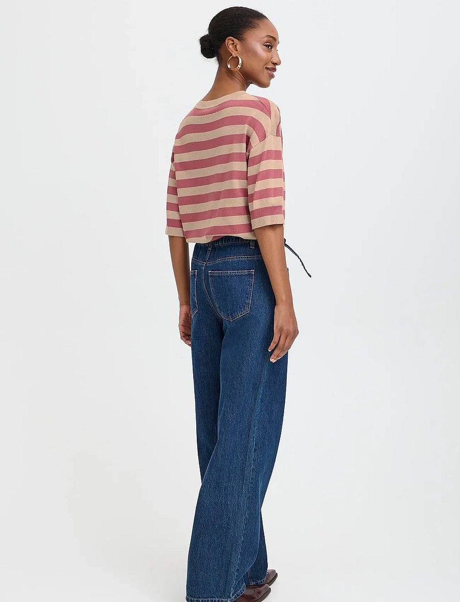 b.young - BYMMORLA TSHIRT - pullover - roan rouge mix - 3