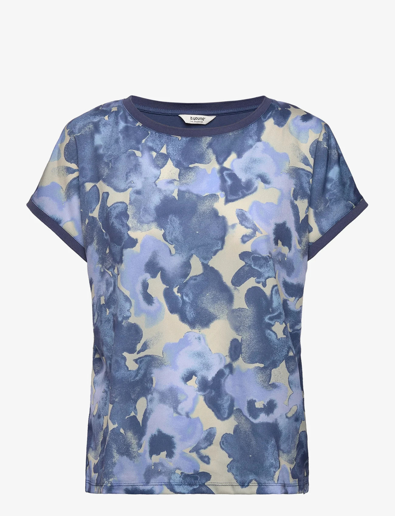 b.young - BYPANYA TSHIRT 8 - - lowest prices - true navy mix - 0
