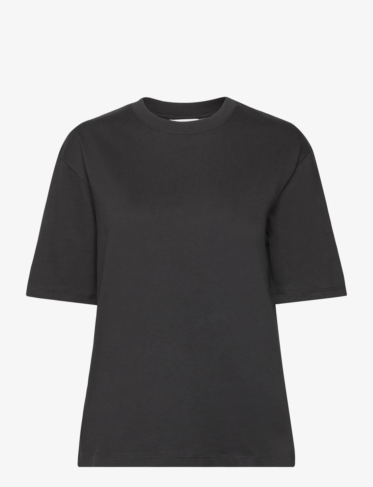 b.young - BYTROLLO CREW NECK TSHIRT - - t-shirts - black - 0