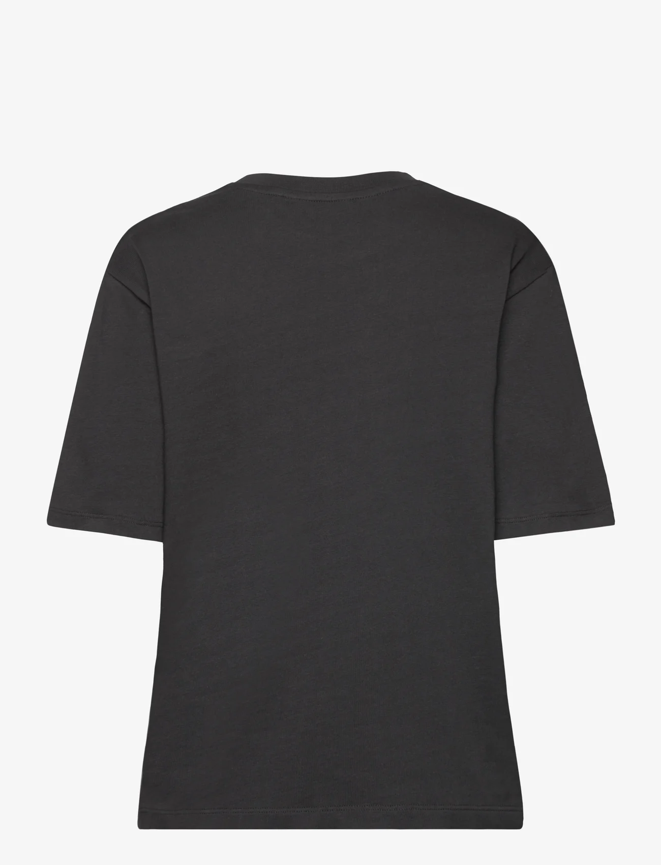 b.young - BYTROLLO CREW NECK TSHIRT - - t-shirts - black - 1