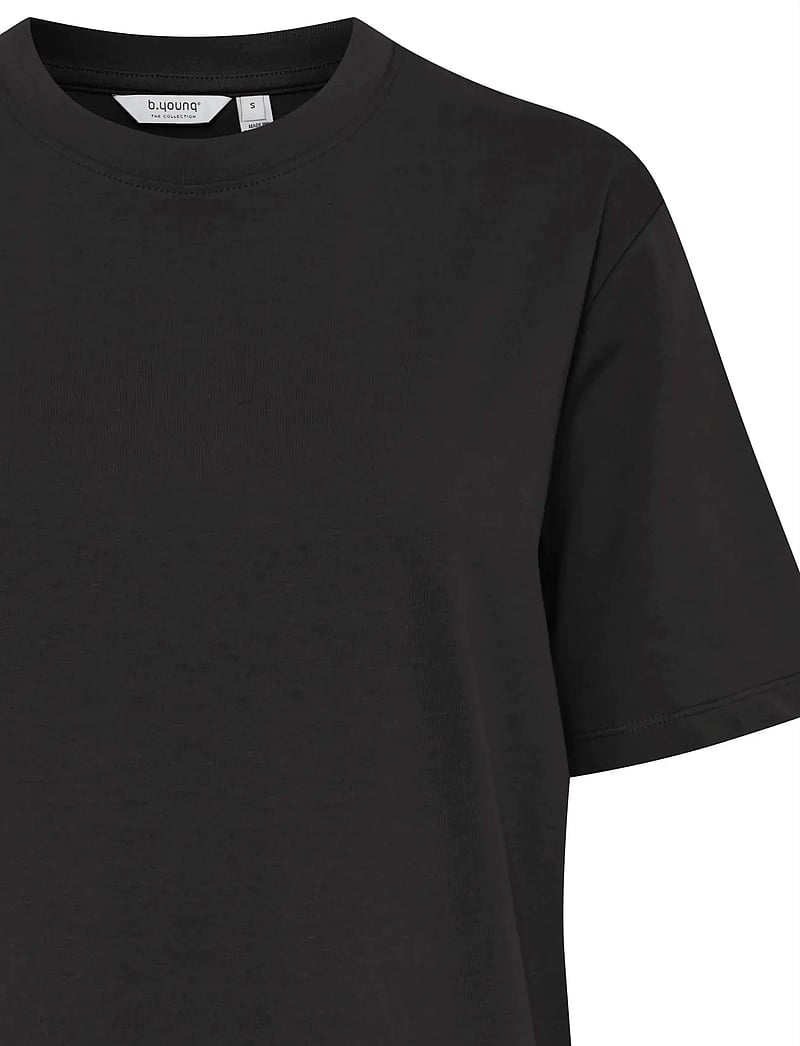 b.young - BYTROLLO CREW NECK TSHIRT - - t-shirts - black - 5