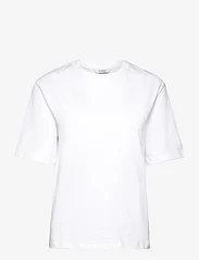 b.young - BYTROLLO CREW NECK TSHIRT - - lowest prices - optical white - 0