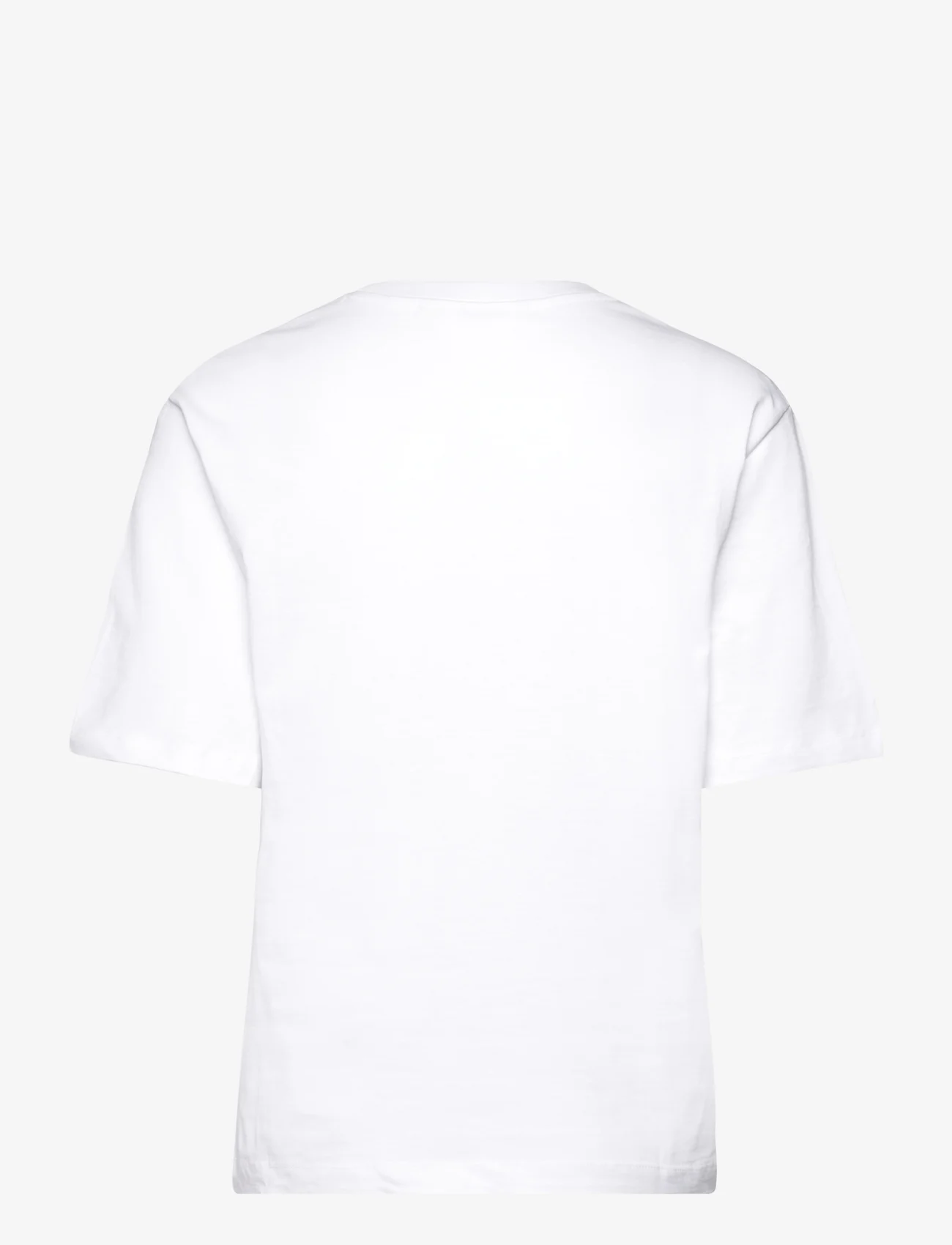b.young - BYTROLLO CREW NECK TSHIRT - - lowest prices - optical white - 1