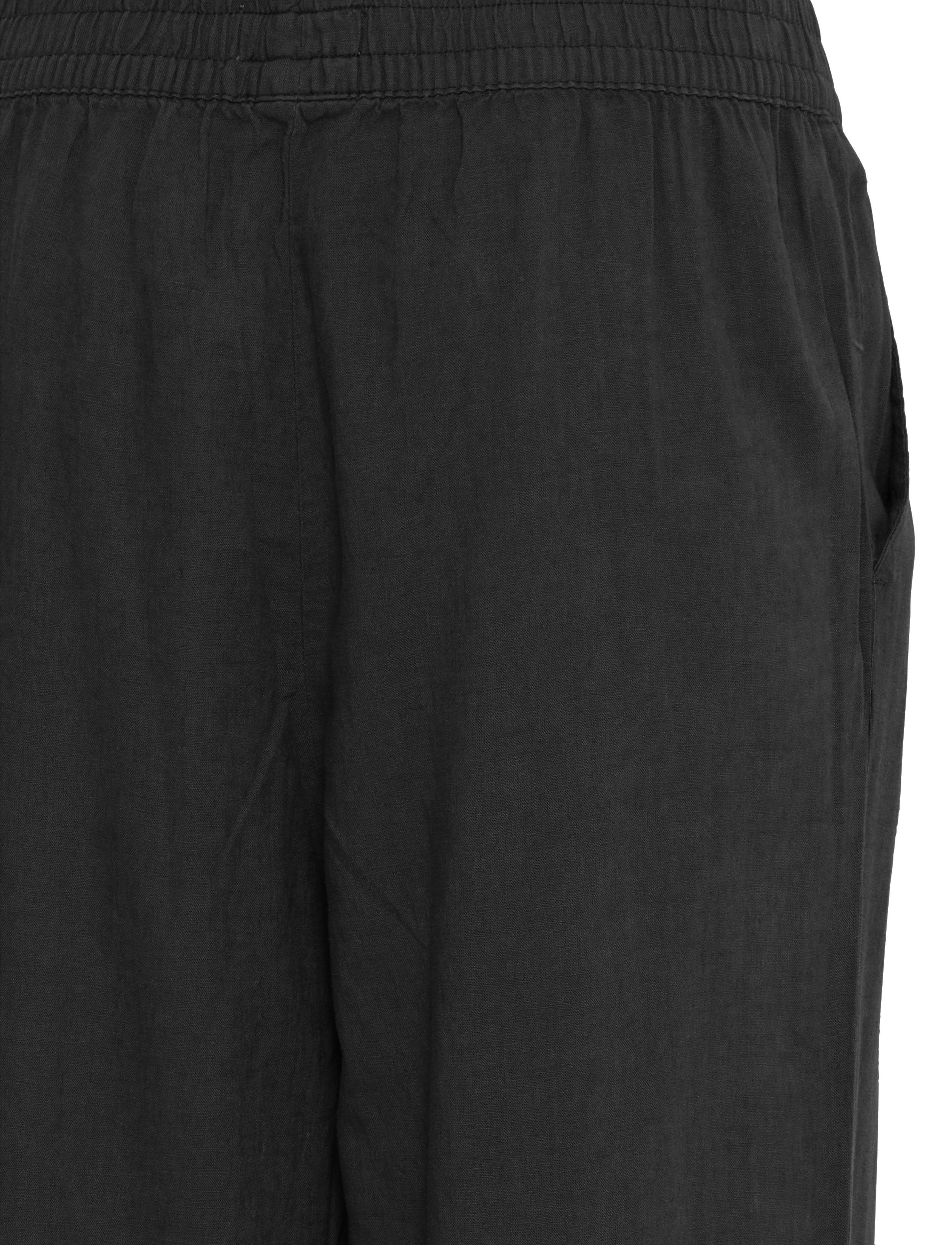 b.young - BYFALAKKA LONG PANTS - - black - 3