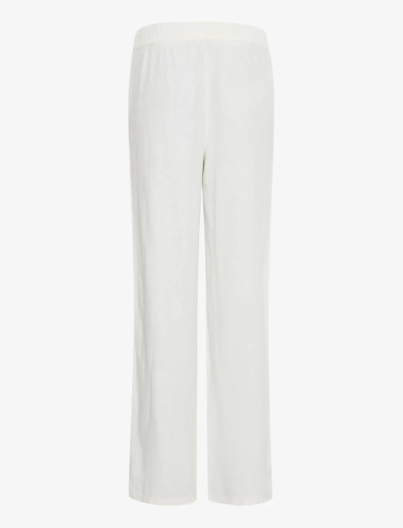 b.young - BYFALAKKA LONG PANTS - - hørbukser - marshmallow - 1