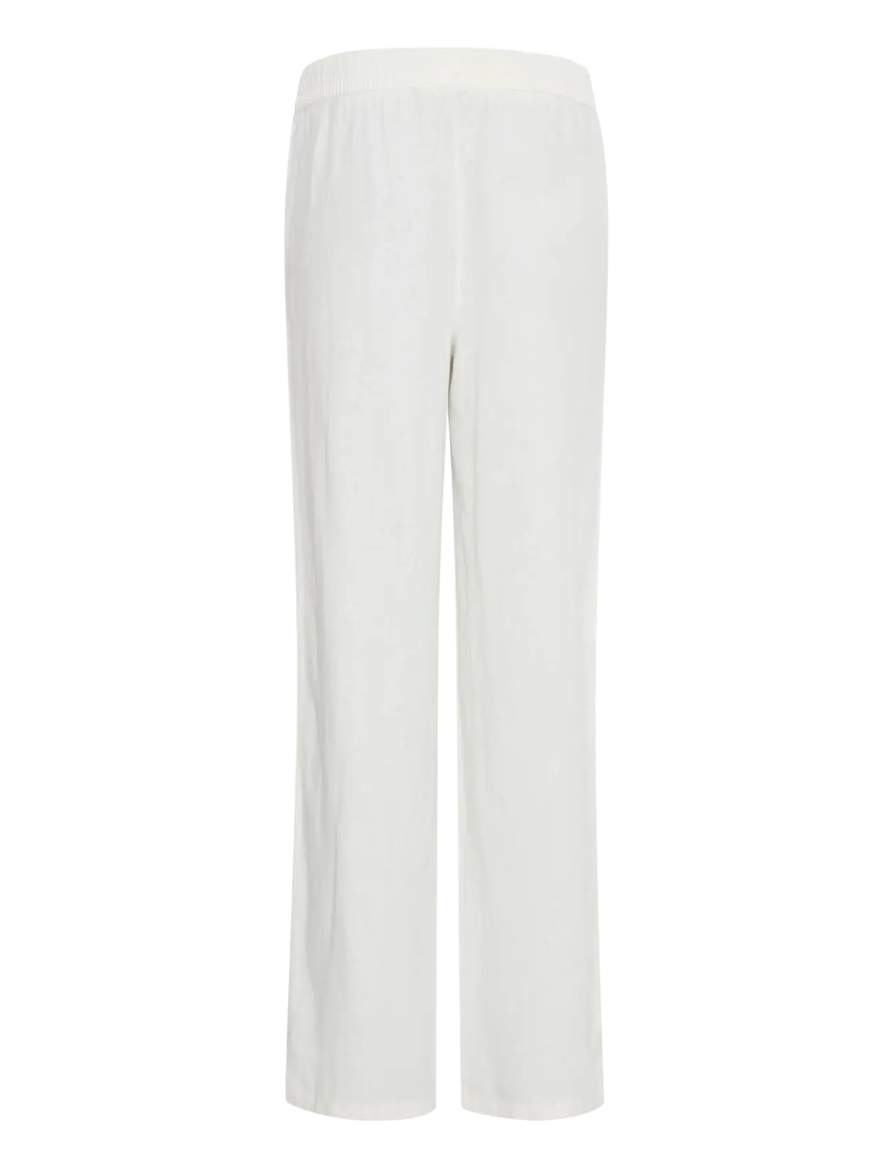 b.young - BYFALAKKA LONG PANTS - - marshmallow - 1