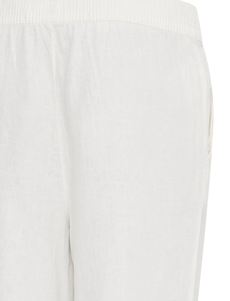 b.young - BYFALAKKA LONG PANTS - - hørbukser - marshmallow - 2