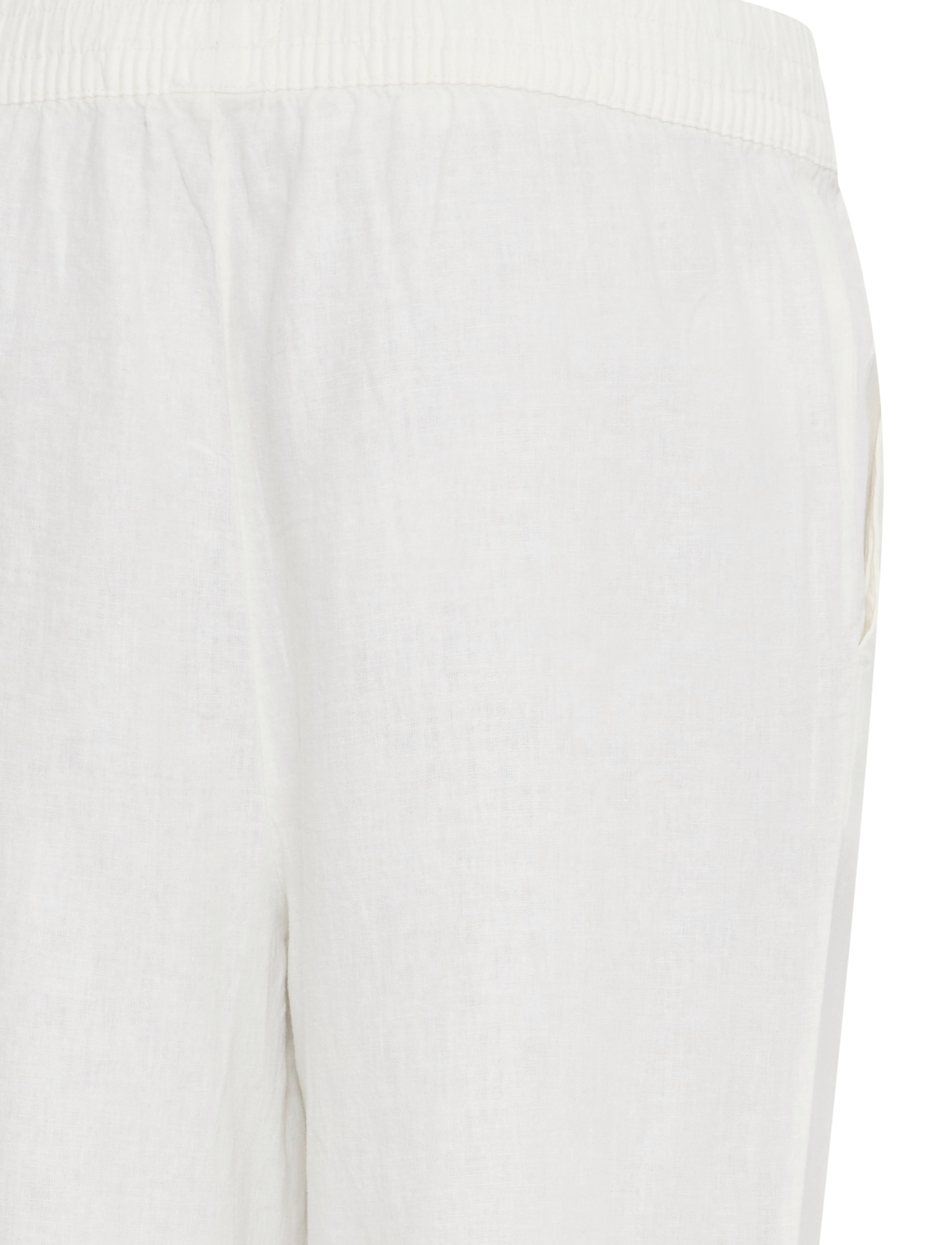 b.young - BYFALAKKA LONG PANTS - - marshmallow - 2