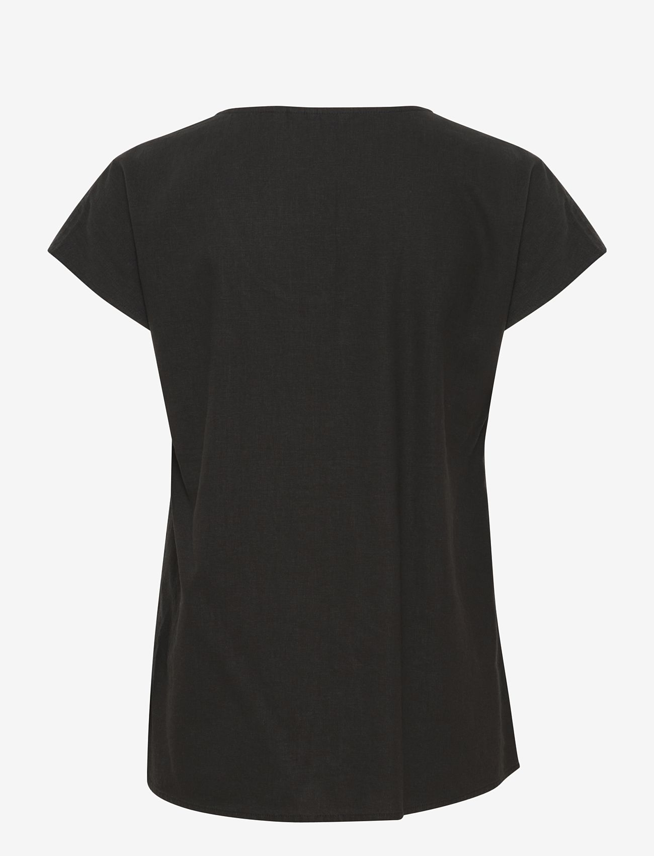 b.young - BYFALAKKA ONECK BLOUSE - - laveste priser - black - 2