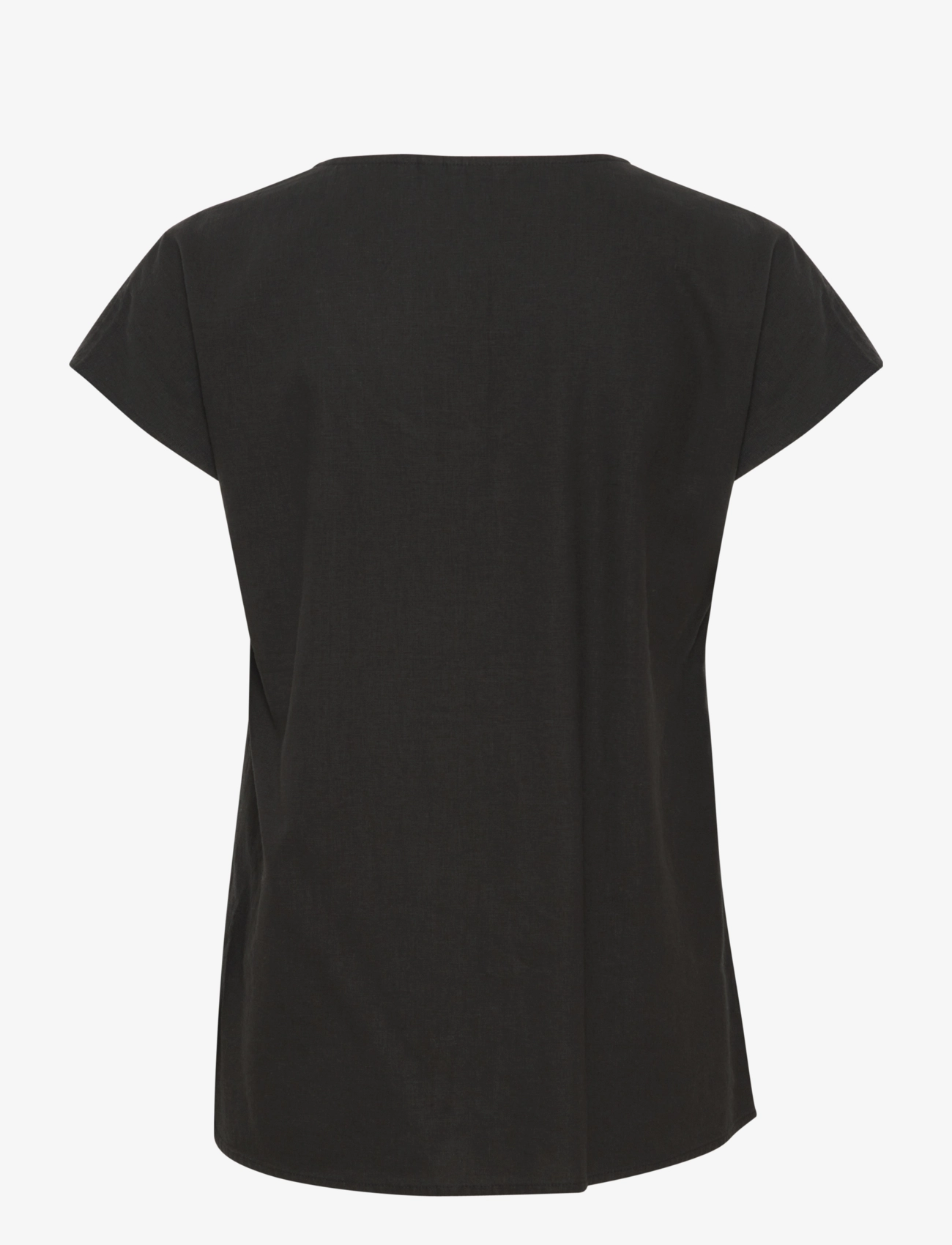 b.young - BYFALAKKA ONECK BLOUSE - - laveste priser - black - 2