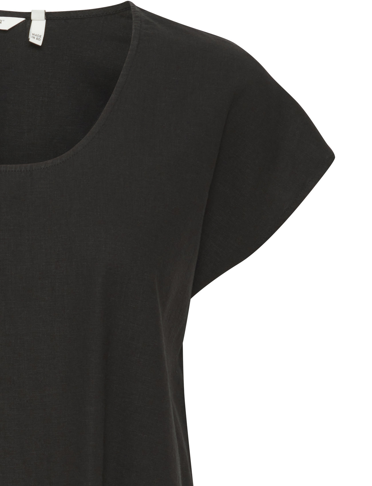 b.young - BYFALAKKA ONECK BLOUSE - - laveste priser - black - 4