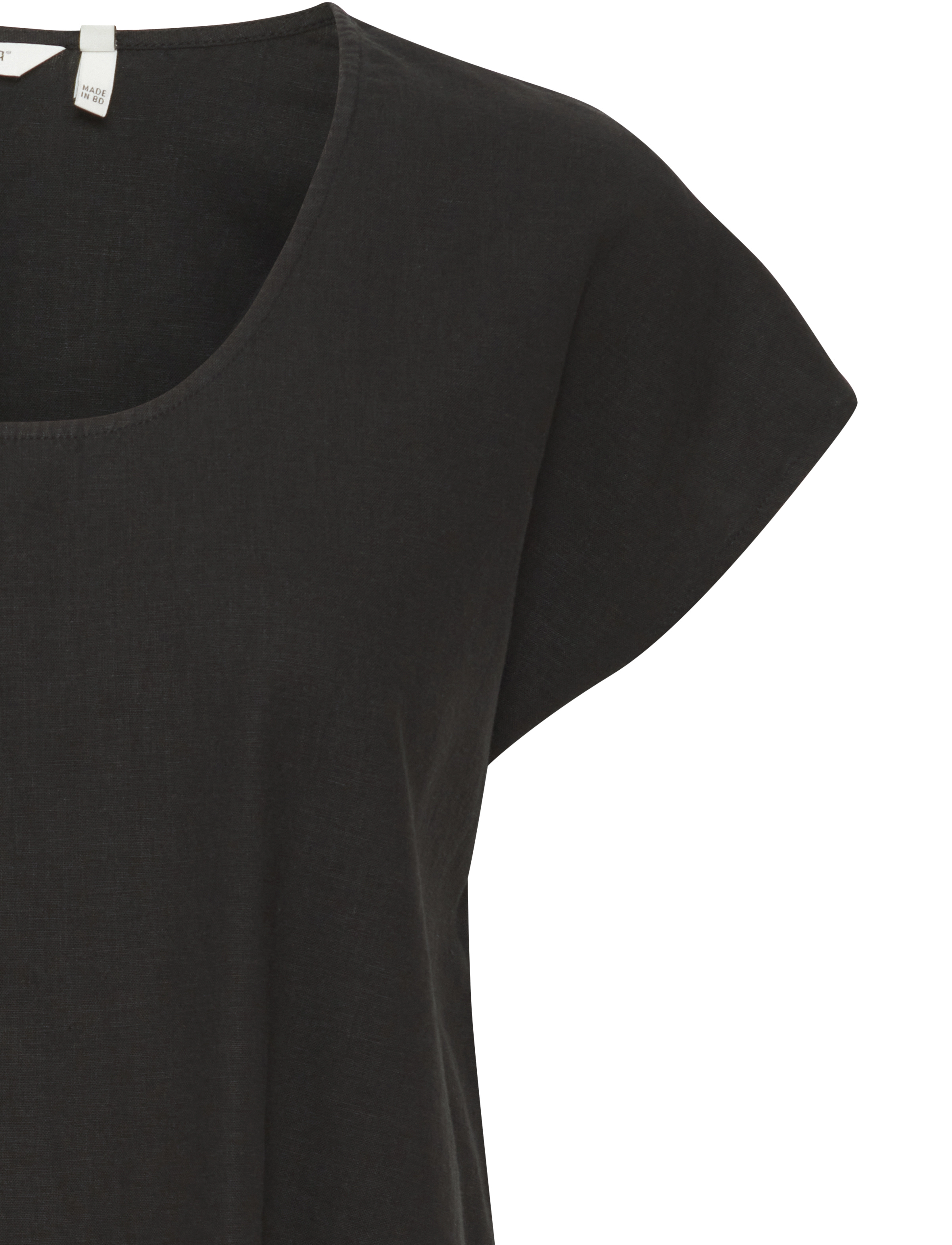 b.young - BYFALAKKA ONECK BLOUSE - - laveste priser - black - 4