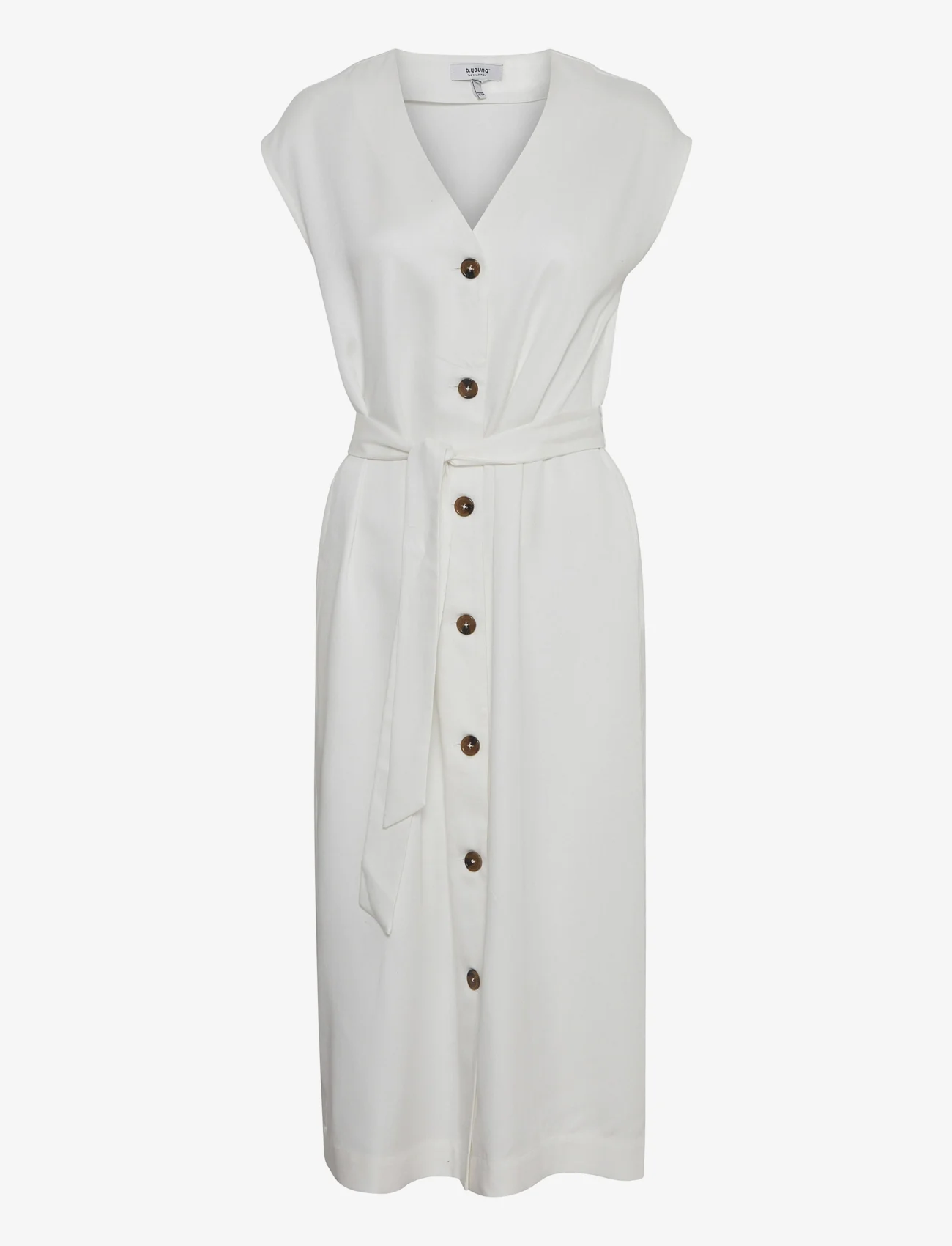 b.young - BYILINI DRESS - - summer dresses - marshmallow - 0