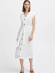 b.young - BYILINI DRESS - - summer dresses - marshmallow - 1