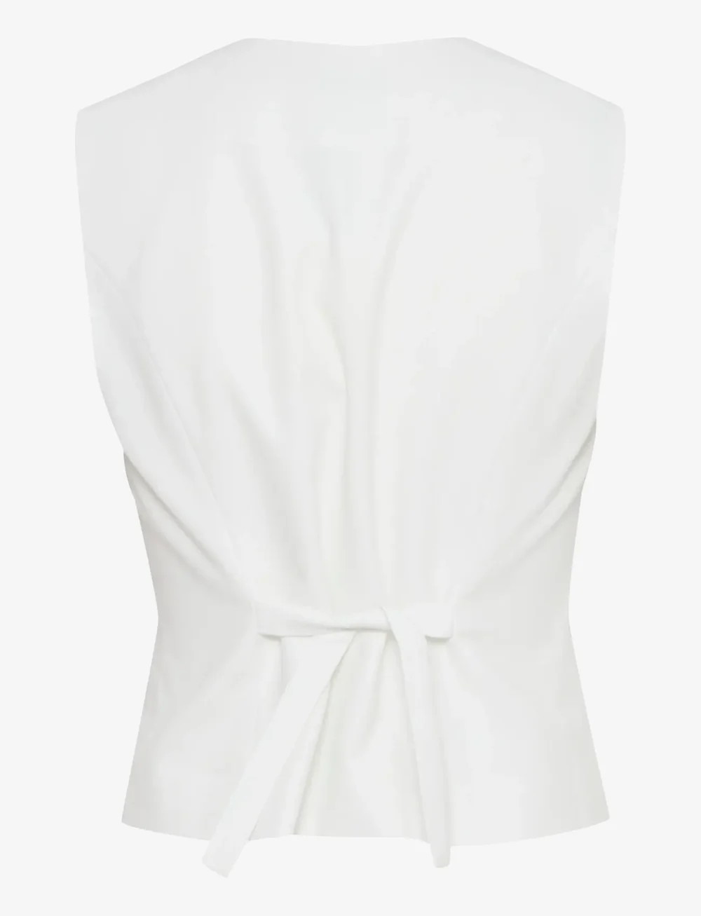 b.young - BYDECERI WAISTCOAT 2 - - liivit - marshmallow - 2