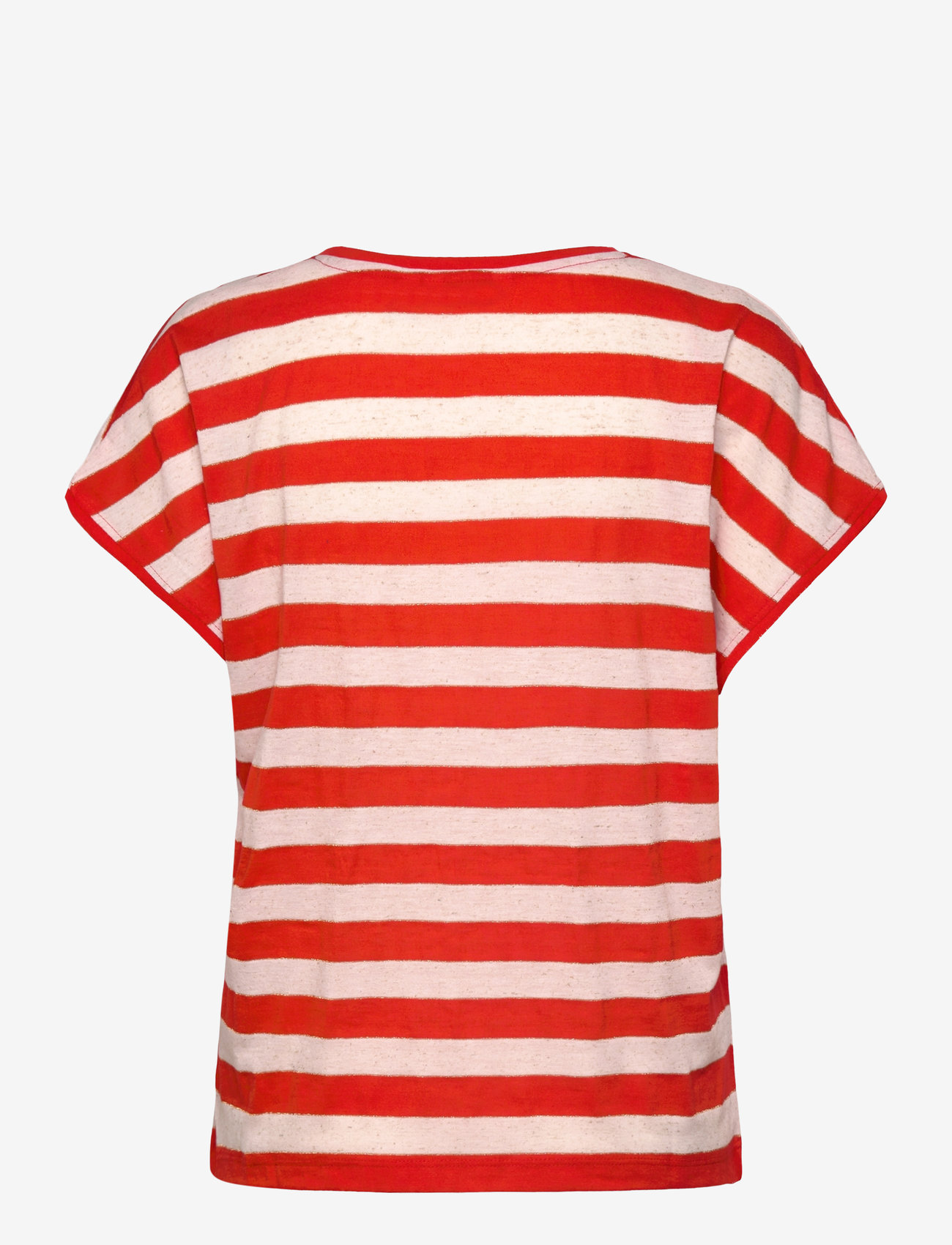 b.young - BYSANTO TSHIRT - - autumn clothing - flame scarrlet mix - 1