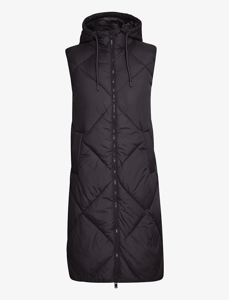 b.young - BYBOMINA WAISTCOAT 8 - - sügisjakid - black - 1