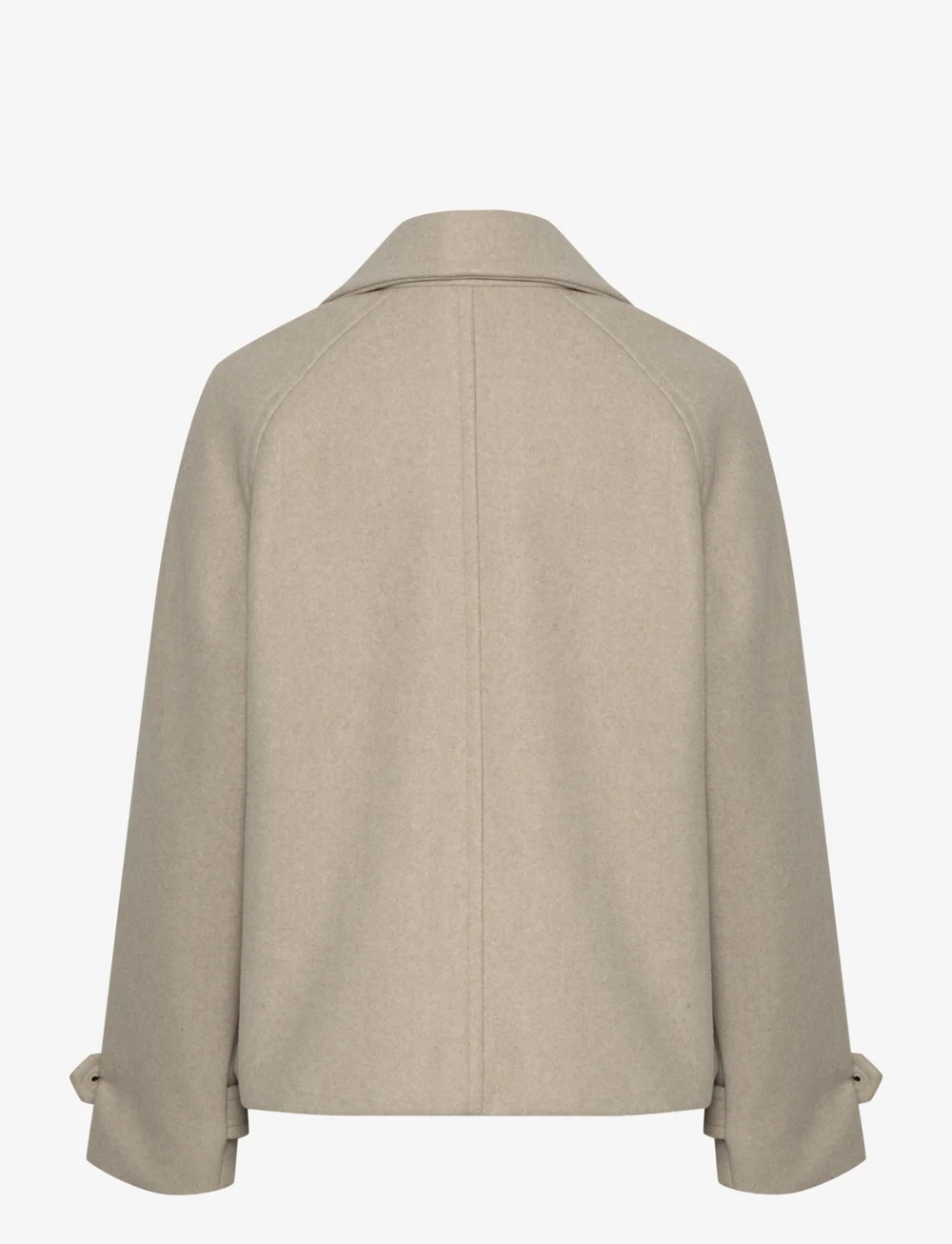 b.young - BYCILIA CABAN JACKET - - efterårsjakker - sepia tint melange - 1