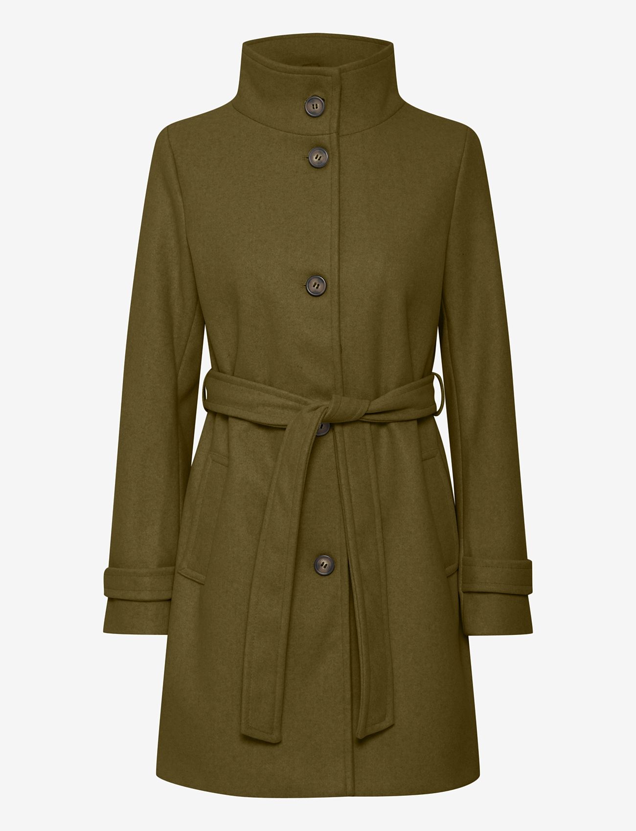 b.young - BYCILIA COAT 4 - - military olive - 1