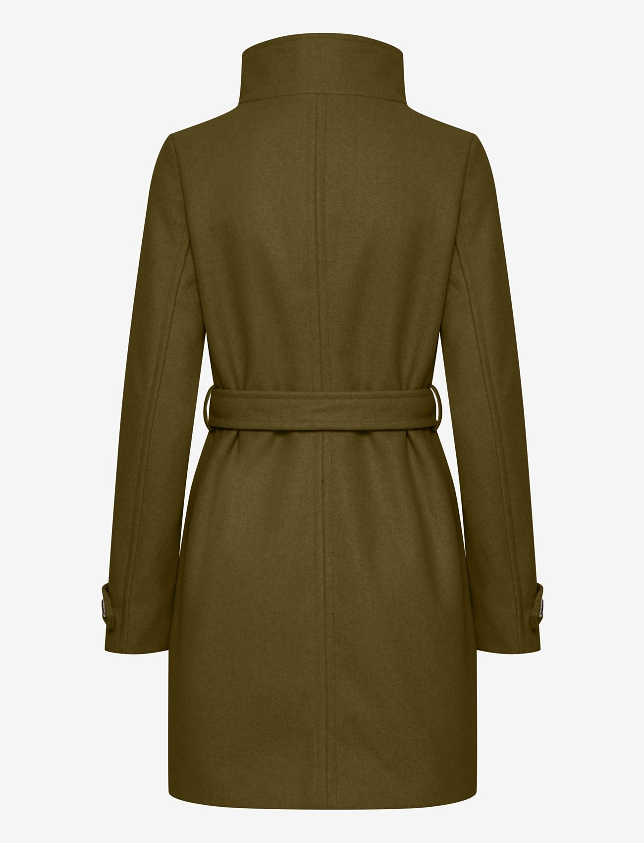 b.young - BYCILIA COAT 4 - - military olive - 2