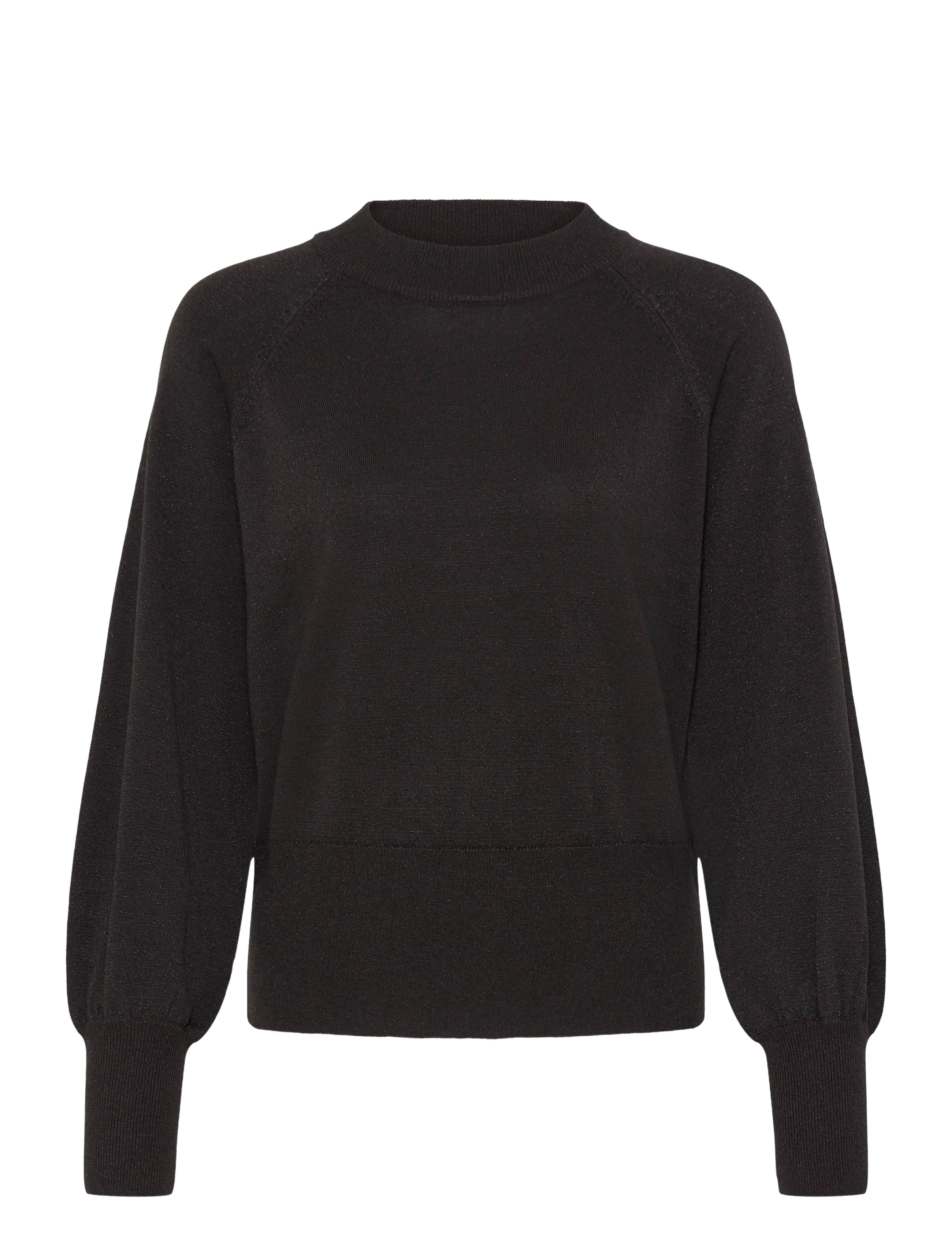 b.young BYMOBBE JUMPER - Strik - METEORITE / black