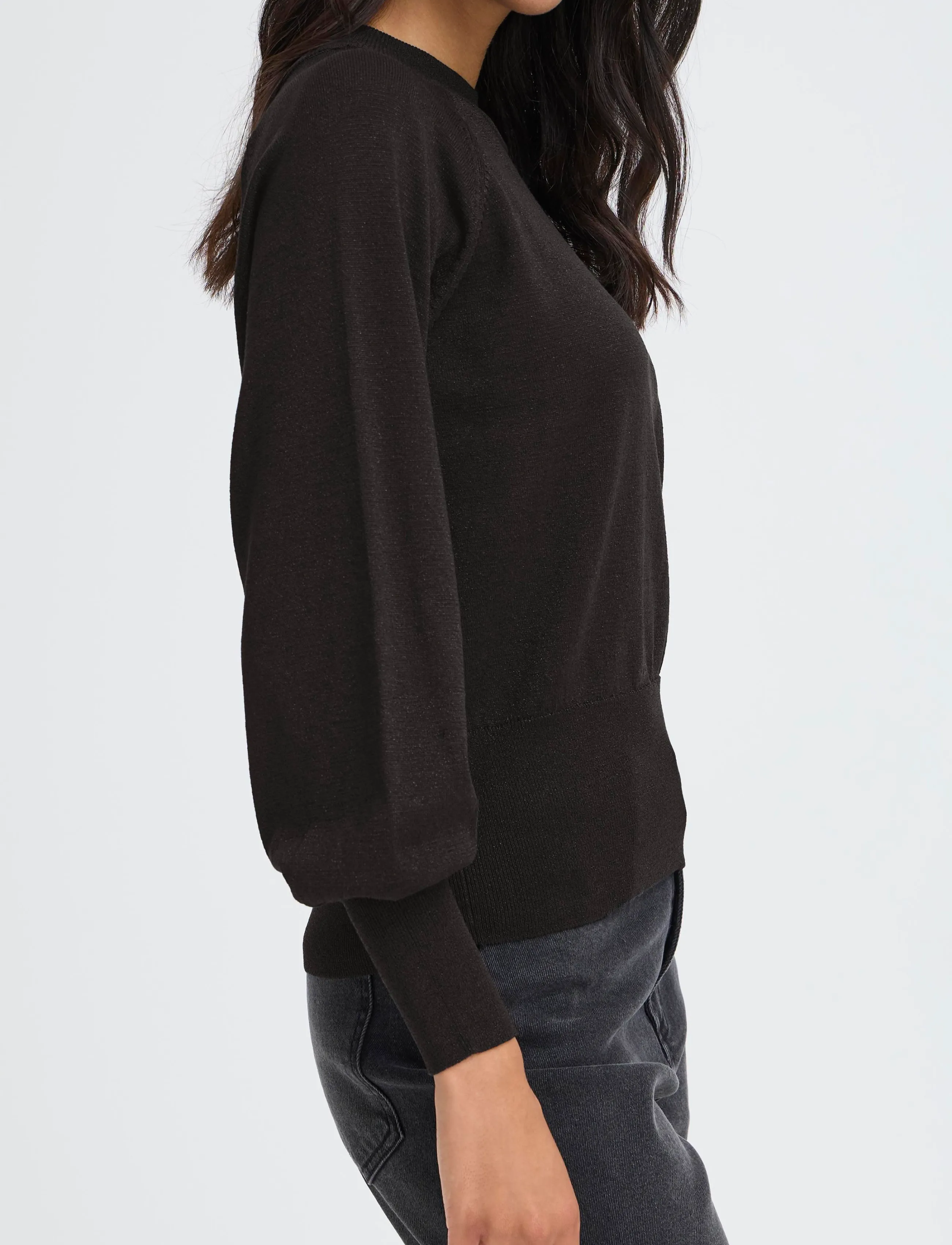 b.young - BYMOBBE JUMPER - meteorite - 0