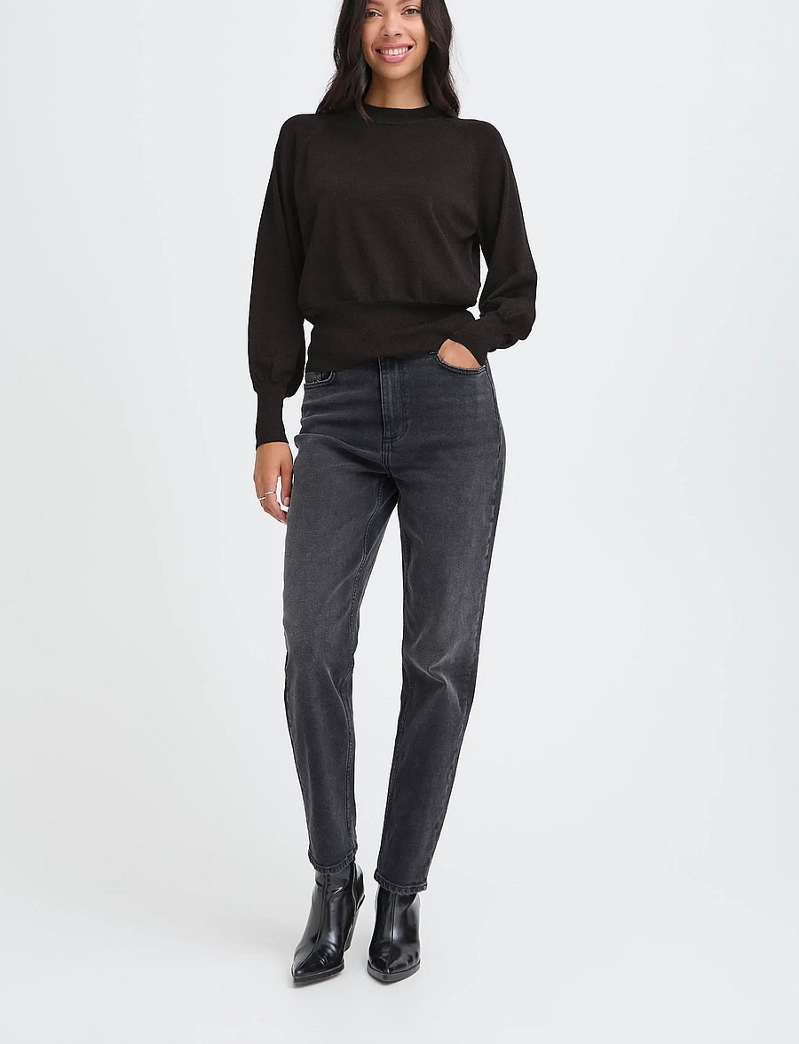 b.young - BYMOBBE JUMPER - meteorite - 3