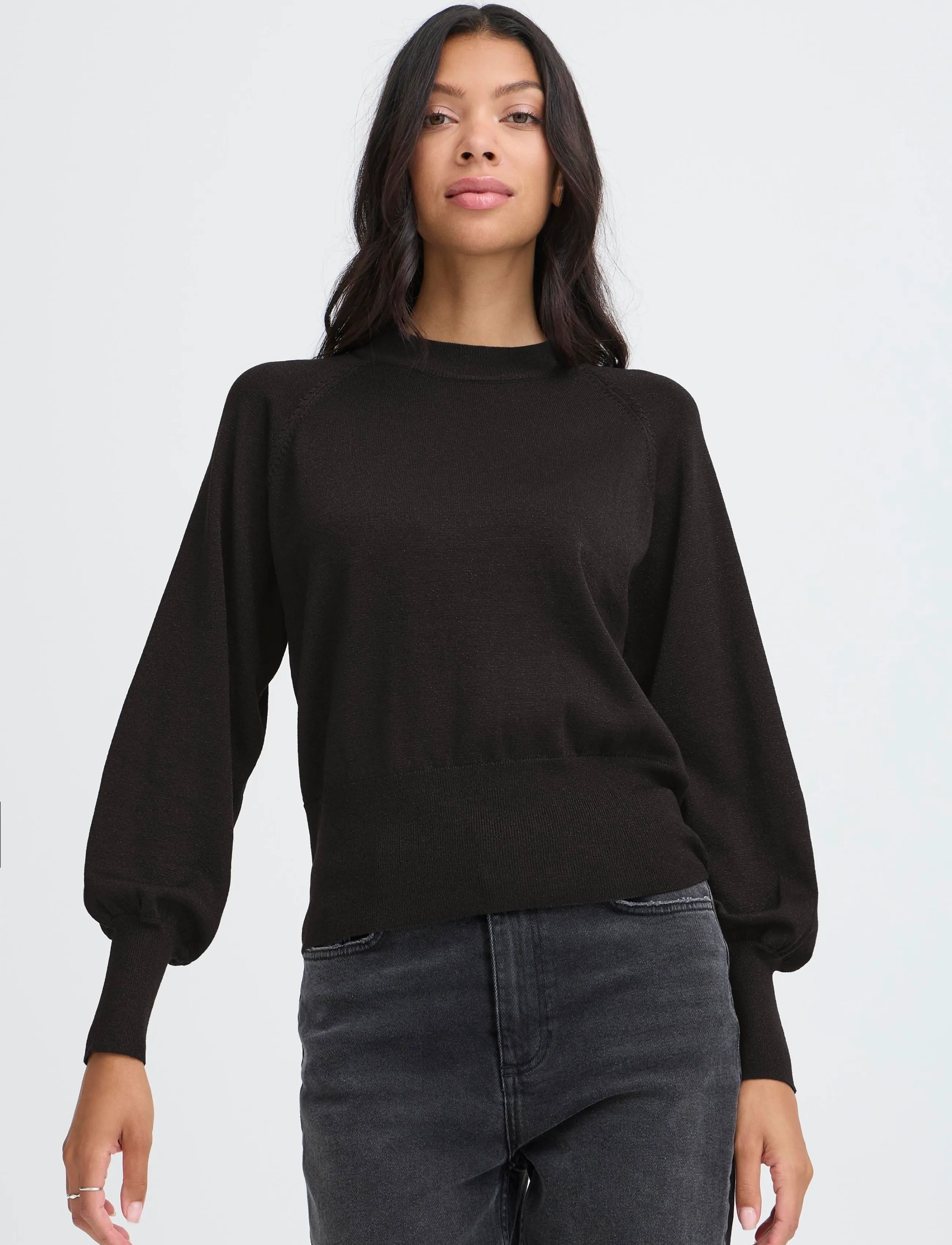 b.young - BYMOBBE JUMPER - meteorite - 4