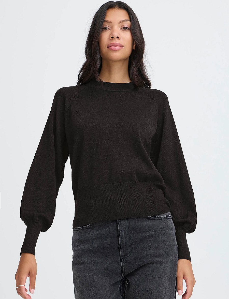 b.young - BYMOBBE JUMPER - meteorite - 4