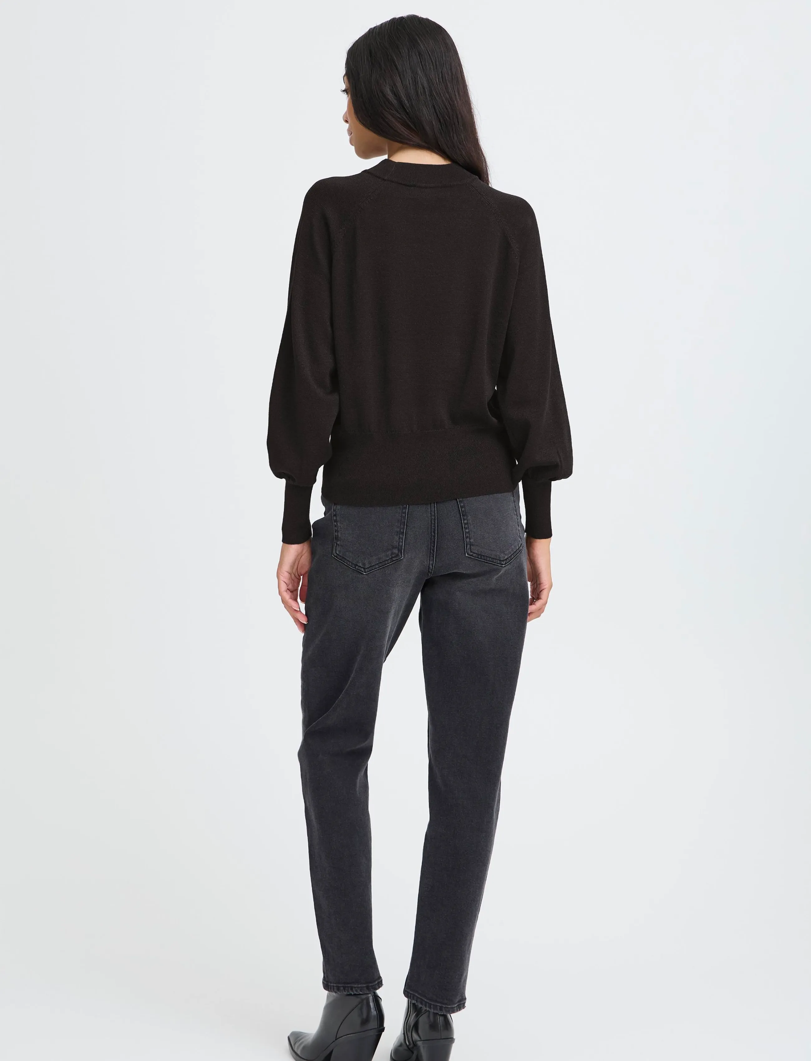 b.young - BYMOBBE JUMPER - meteorite - 5