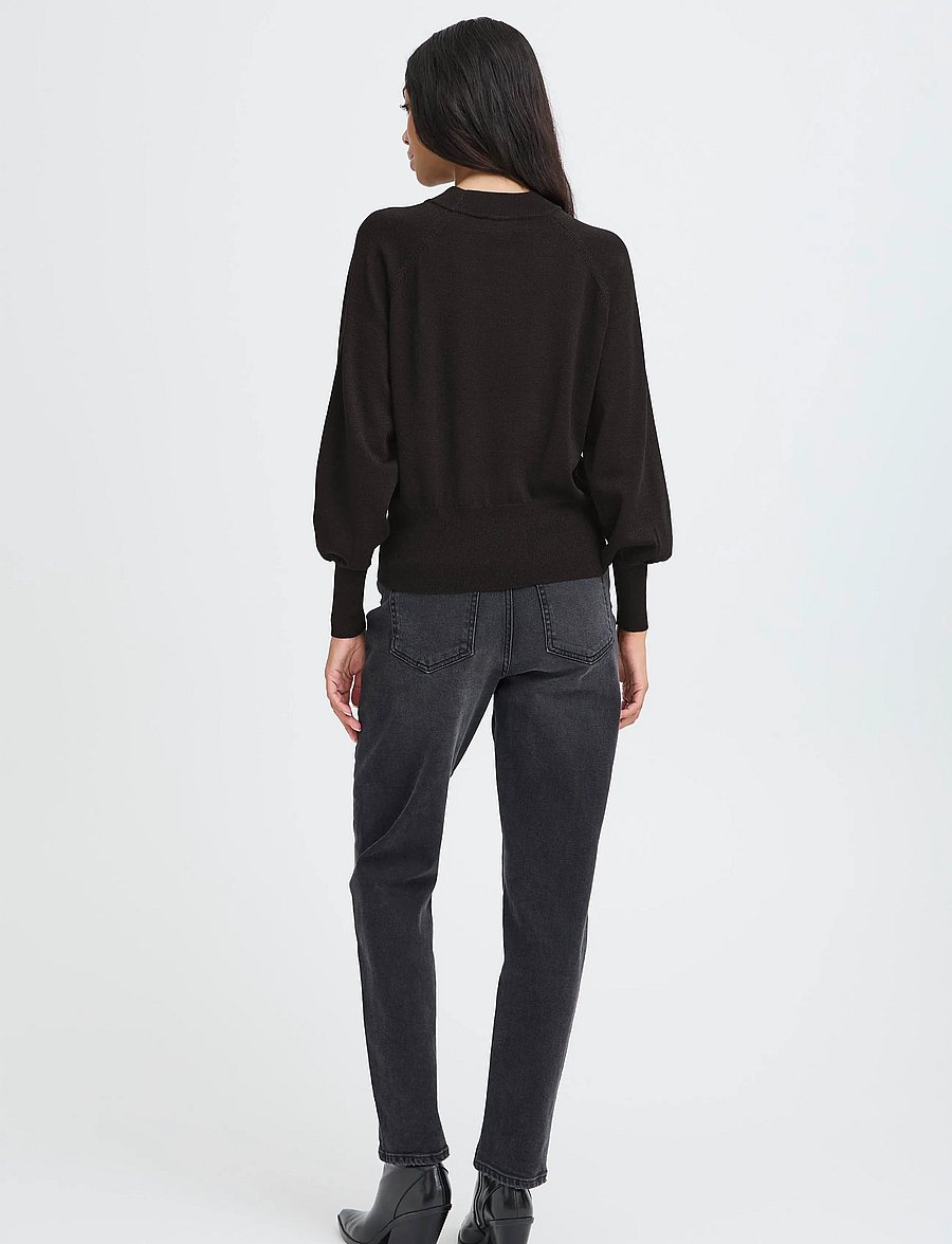 b.young - BYMOBBE JUMPER - meteorite - 5