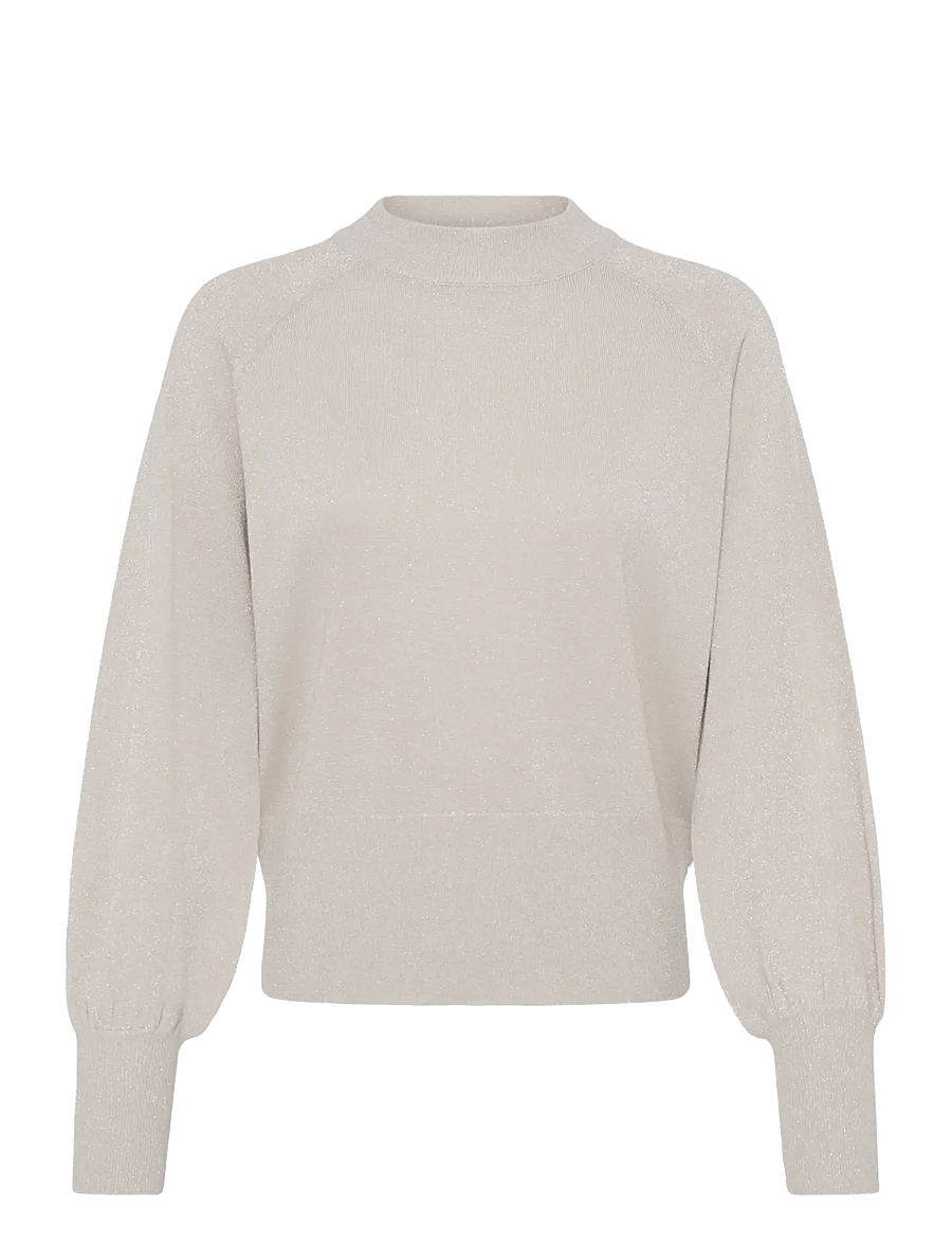 b.young - BYMOBBE JUMPER - pullover - oatmeal - 1