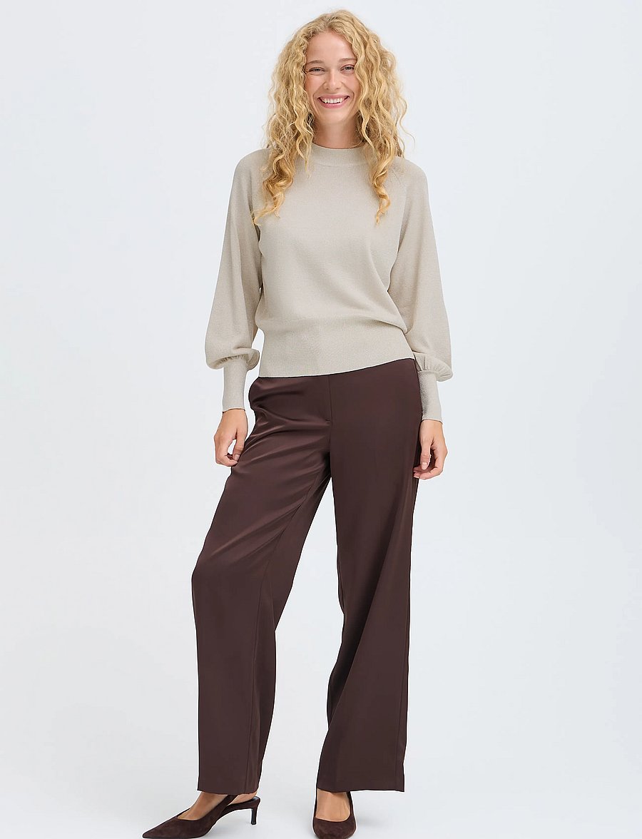 b.young - BYMOBBE JUMPER - pullover - oatmeal - 0