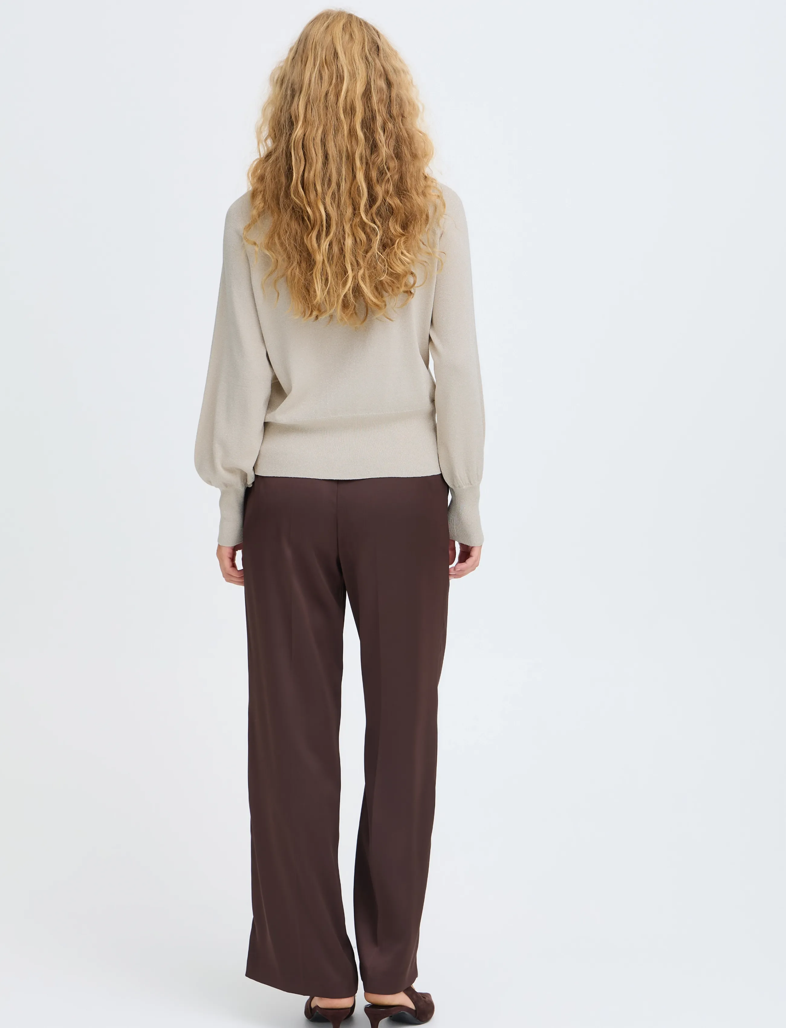 b.young - BYMOBBE JUMPER - pullover - oatmeal - 4