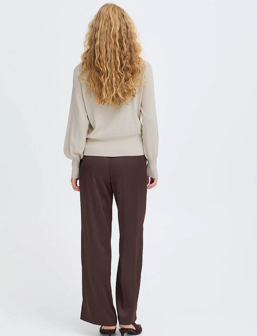 b.young - BYMOBBE JUMPER - pullover - oatmeal - 4