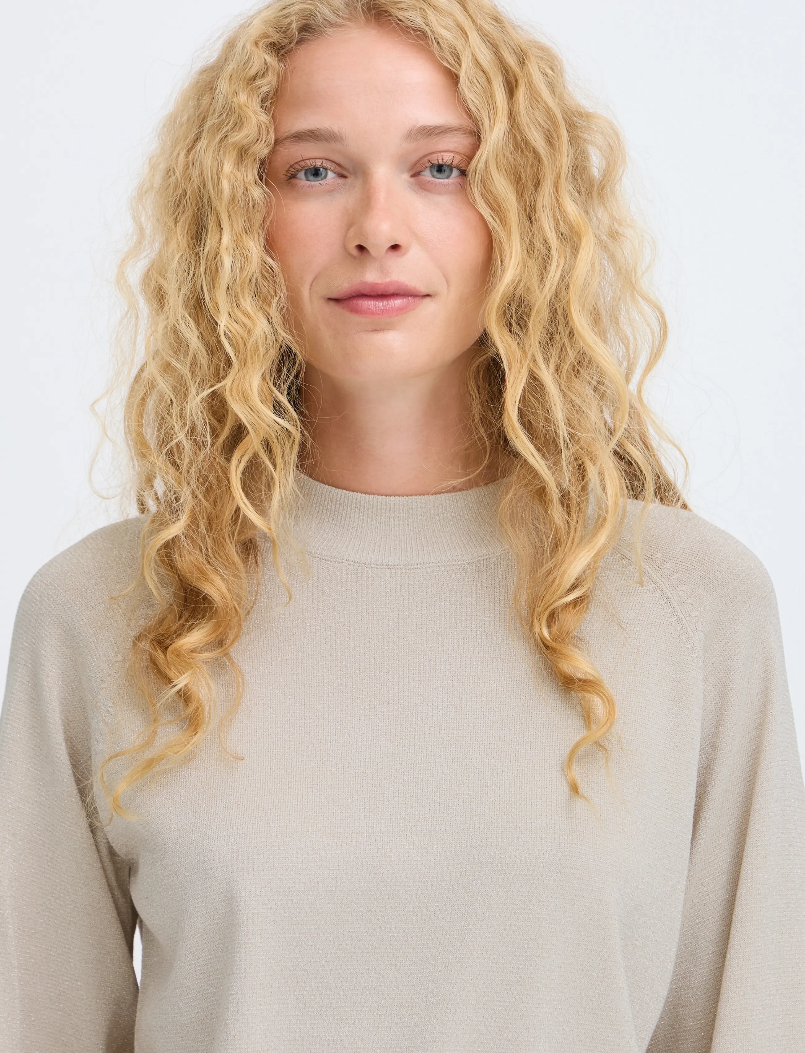 b.young - BYMOBBE JUMPER - pullover - oatmeal - 5