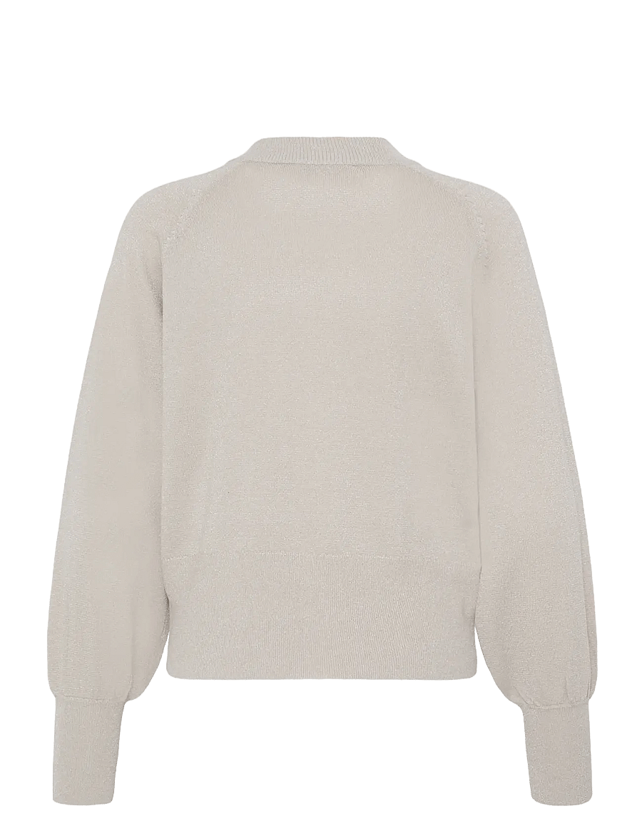 b.young - BYMOBBE JUMPER - pullover - oatmeal - 2