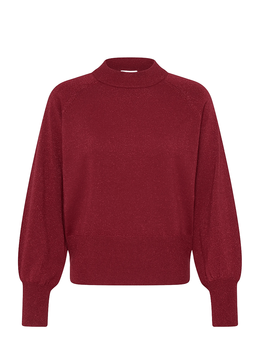 b.young - BYMOBBE JUMPER - jumpers - sun-dried tomato - 1