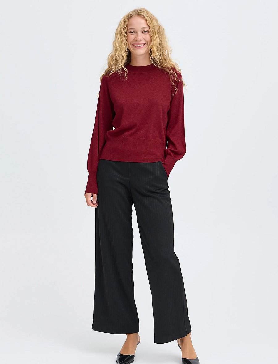 b.young - BYMOBBE JUMPER - jumpers - sun-dried tomato - 4
