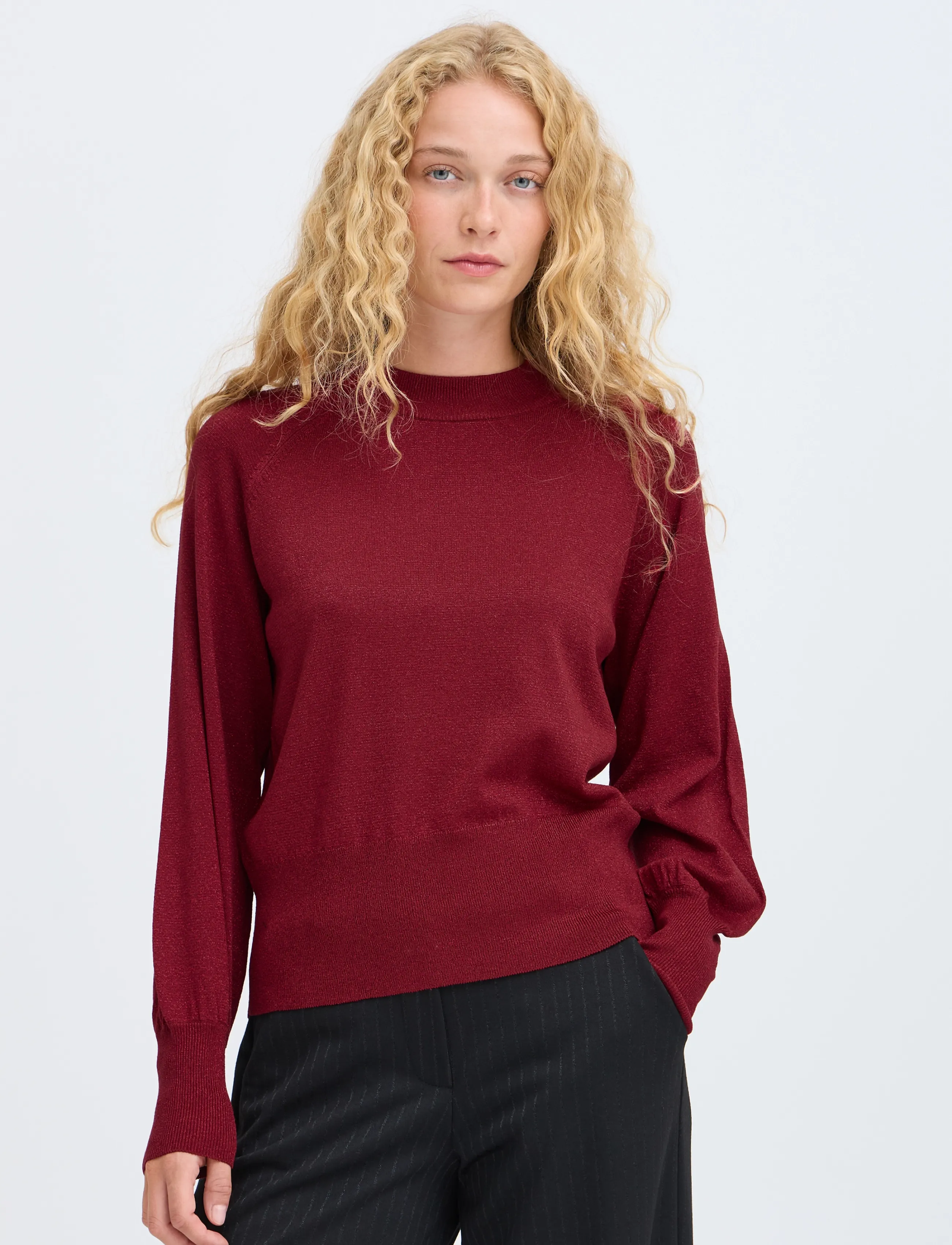 b.young - BYMOBBE JUMPER - jumpers - sun-dried tomato - 5
