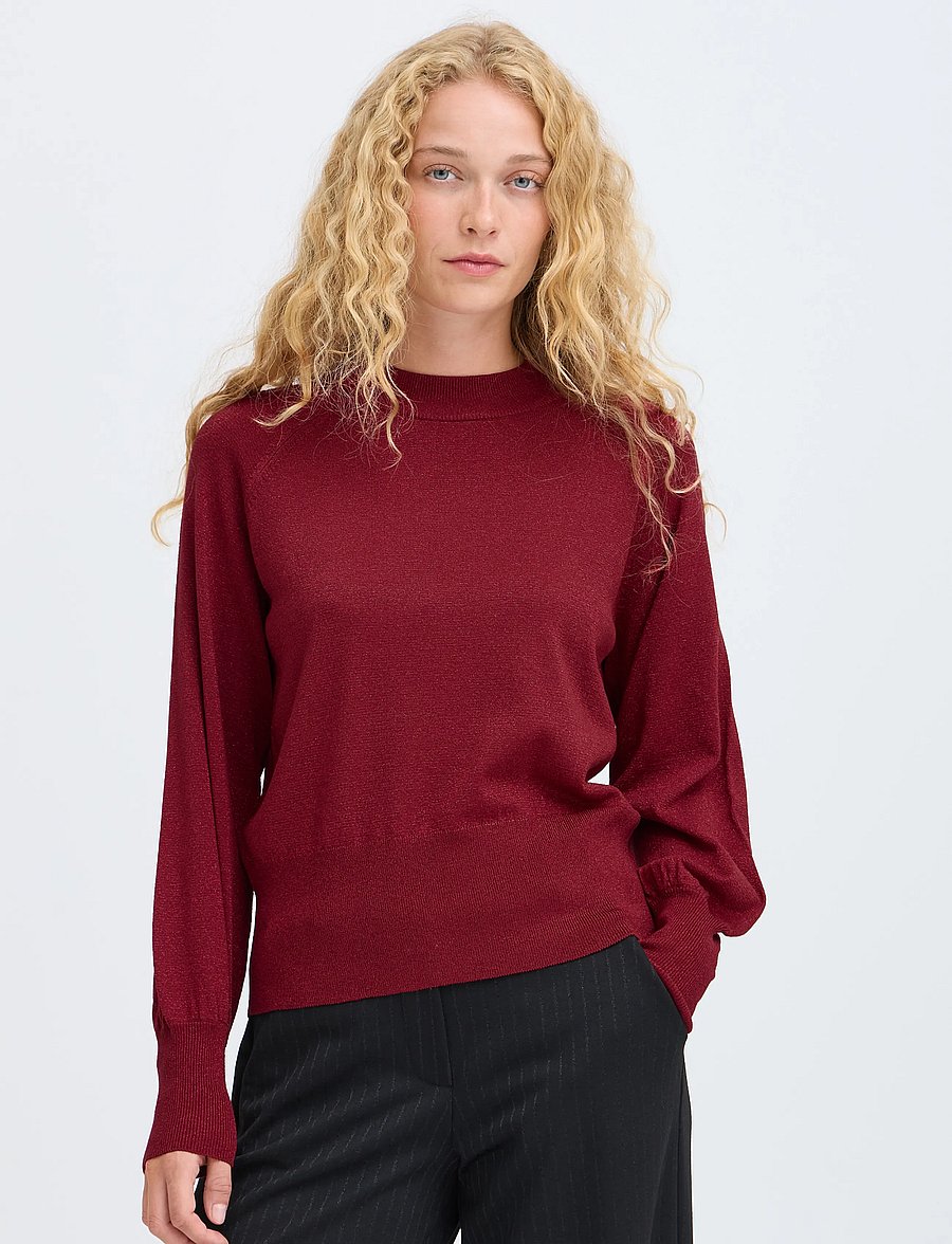 b.young - BYMOBBE JUMPER - jumpers - sun-dried tomato - 5