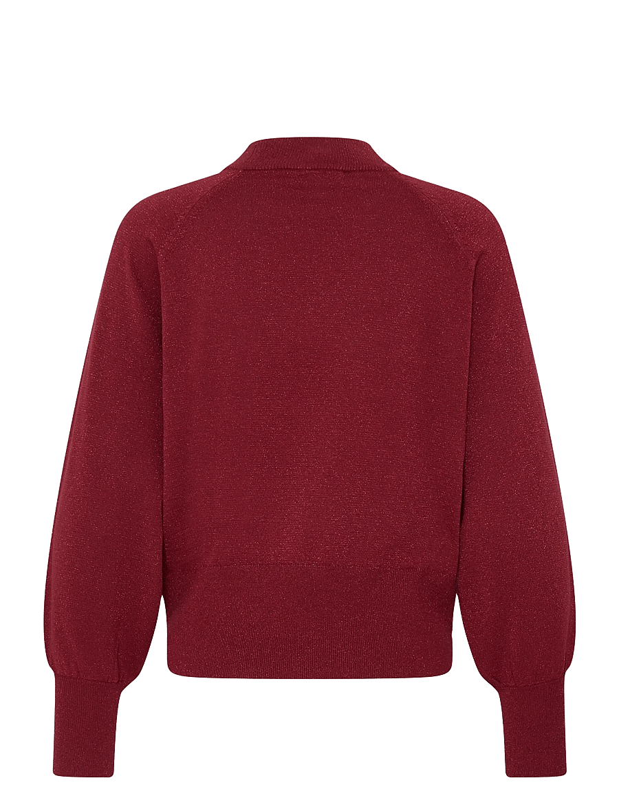 b.young - BYMOBBE JUMPER - jumpers - sun-dried tomato - 2